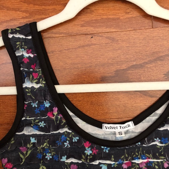 Nordstrom Ruffle Mini Dress - Picture 4 of 6